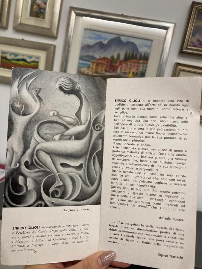 Garda Art&Lake Пескьера-дель-Гарда Экстерьер фото